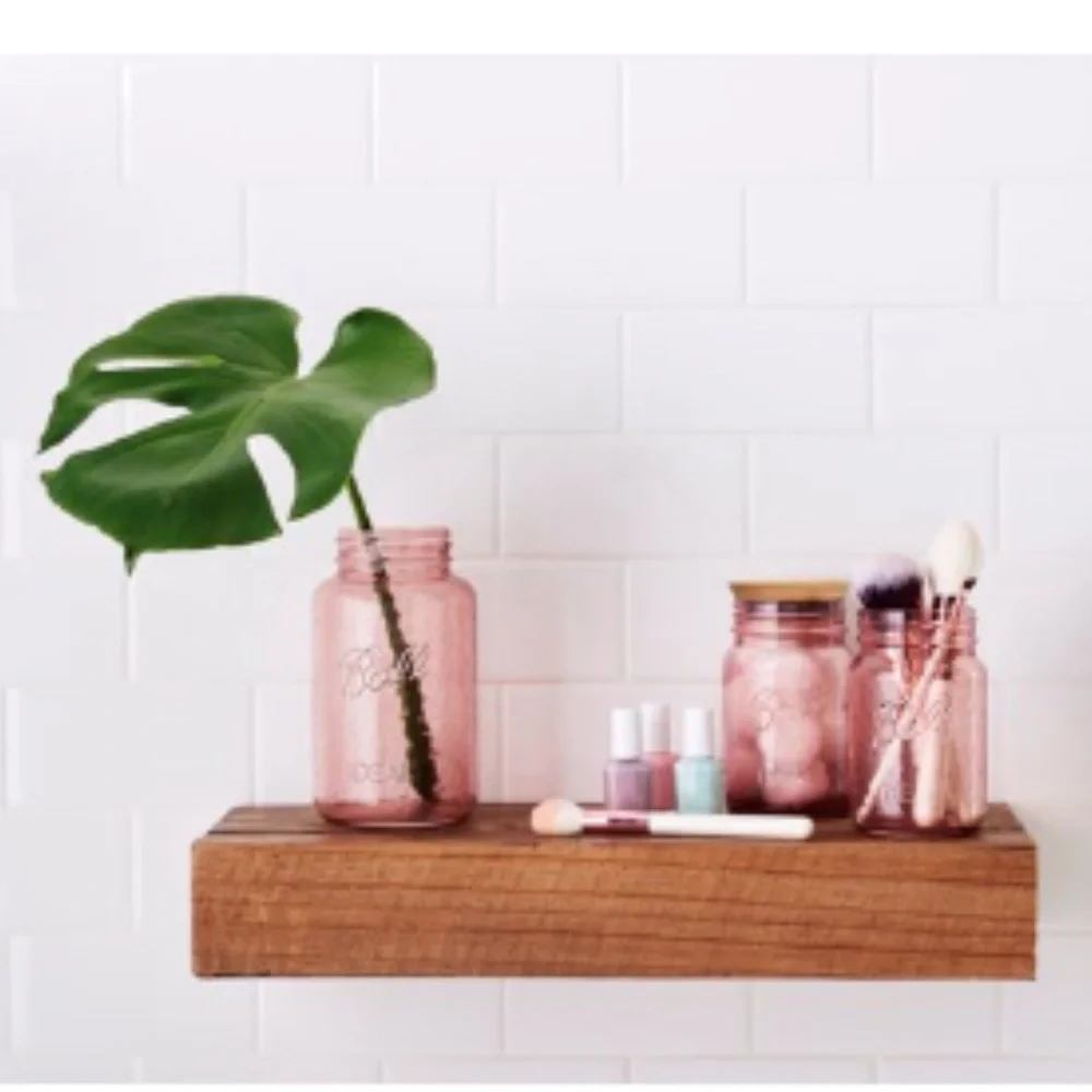 2 x Ball Mason Jars - Limited edition in Rose color - Food Grade - Picture 5 of 8